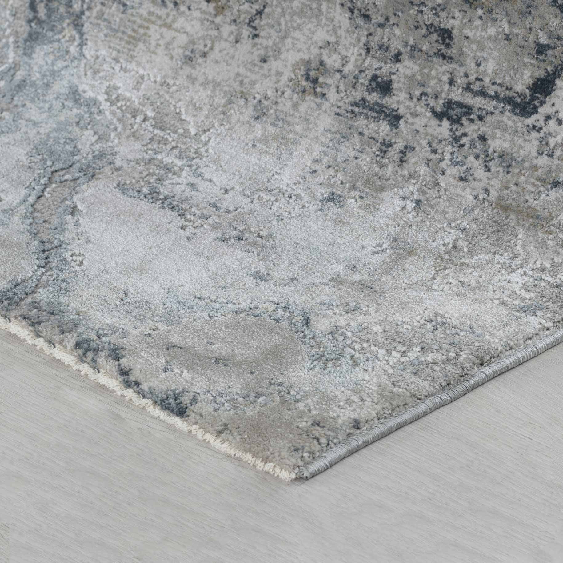 Rug Branch Melo Collection Modern Abstract Scandinavian Indoor Area