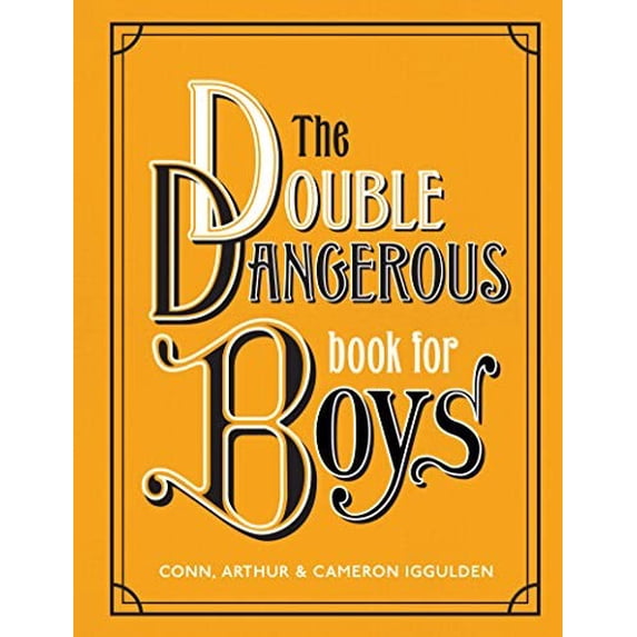 Pre-Owned The Double Dangerous Book for Boys (Hardcover) 0062857975 9780062857972
