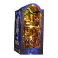 thumbnail image 4 of guohui DIY Book Bookends Kits Bookend Miniature House for Teens Girls Holiday Gifts, 4 of 8