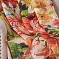 thumbnail image 4 of Dahl 50 x 60 Quilted Floral Throw Blanket with Polyester Fill, Multicolor, 4 of 5