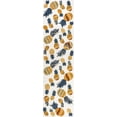 thumbnail image 5 of JONATHAN Y AMALFI COAST 2 x 8 Runner Rug, Ananas Bold Pineapple - Orange/Navy, AMC117A-28, 5 of 8