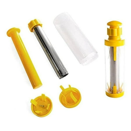 

Aoanydony Corn Round Stainless Vegetable Planer Corn Kernel Stripper Remover Home Kitchen Gadget