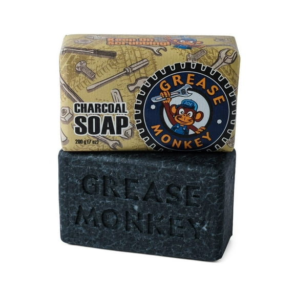 Bali Soap Sandalwood Charcoal Powder Bar, Exfoliating & Moisturizing, 7 oz