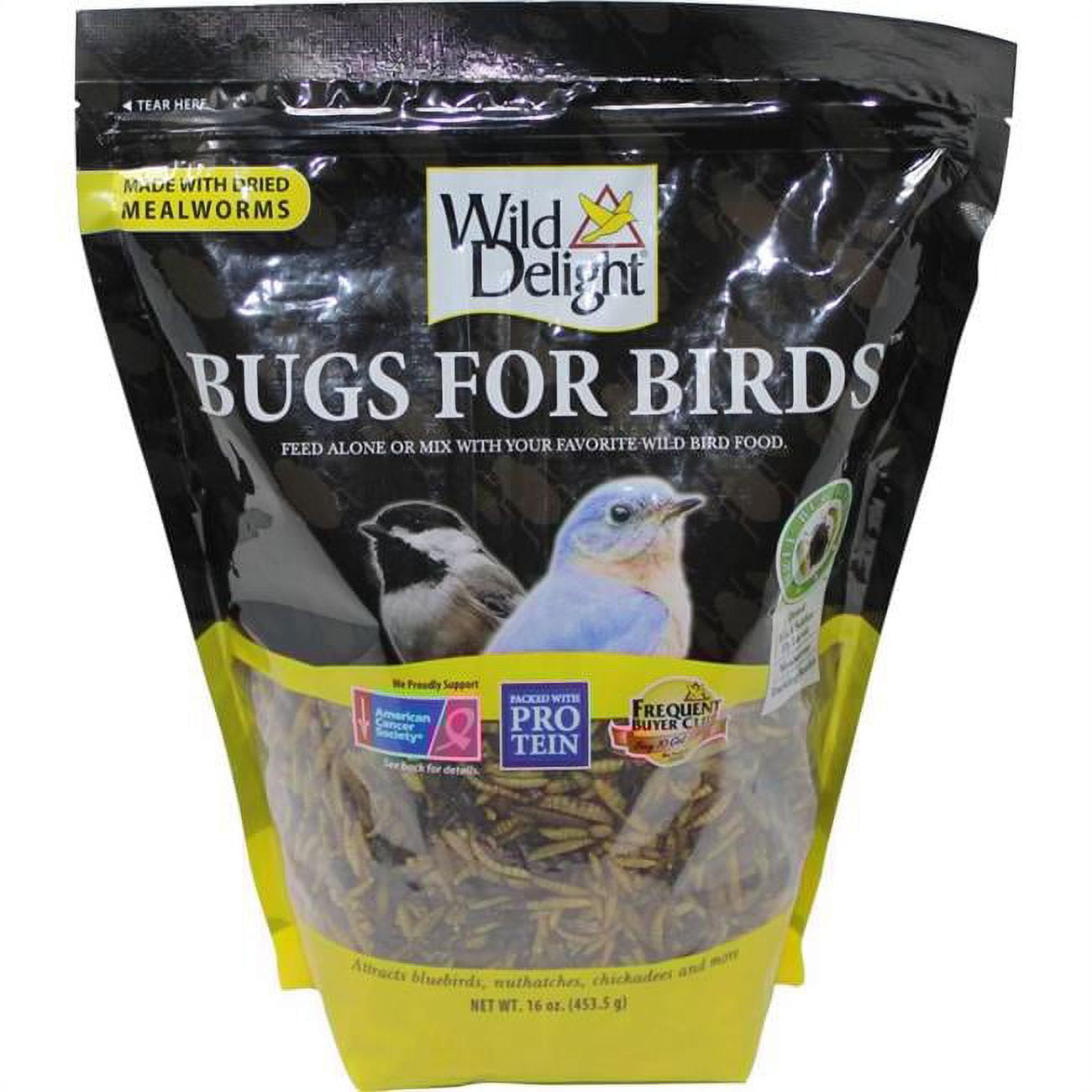 16 oz Wild Delight Bugs for Birds