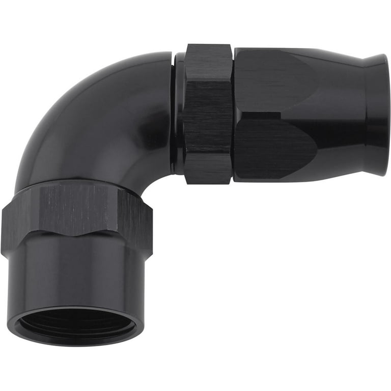 90-Degree Hose Fitting -8AN 28908 90-Degree Hose Fitting -8AN 28908