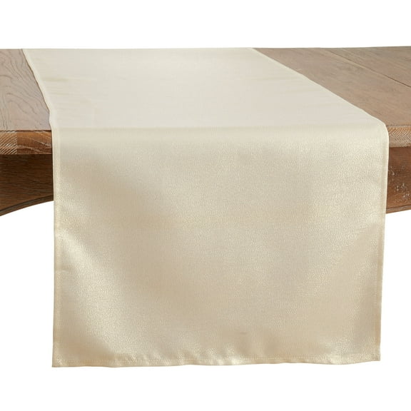 Saro Lifestyle Shimmering Table Runner