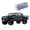 Black, variant on Remote Control Crawler Car with LED Lights, 1/18 Scale 2-Speed Mechanical Transmission RC Truck with Metal Gears & High Torque Motor, All-Terrain Crawler for Adults & Enthusiasts - RTR
