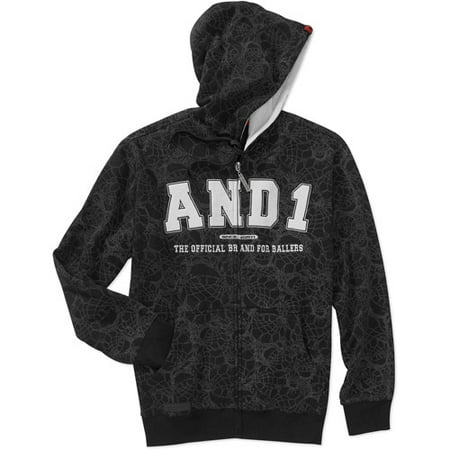 And 1 - Men's Nothing But Net Full Zip H