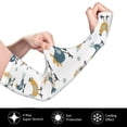 thumbnail image 3 of Bingfone Farmers Gardening Sleeves Sun Protection Arm Cooling Sleeves For Women Men With Thumb Hole - Farm Roosters, 3 of 8