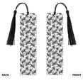 thumbnail image 2 of Kdxio Hawaii Palms Print Metal Tassel Bookmarks,Perfect Gift for Art Lovers and Bookworms Metal Bookmarks for Women, 2 of 8