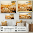 thumbnail image 4 of Designart "modern Canyon Mirage" Modern Floater Framed Wall Art Print, 4 of 7