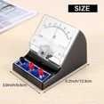thumbnail image 1 of Analog Ammeter Pointer Type Electrical Current Ampere Tester Sensitive Amperemeter Microammeter Galvanometer, 1 of 5