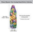 thumbnail image 5 of HELLHERO Little Bunny Easter Egg Design Iron Board Cover Easy to Install Ironing Board Dust-Proof Cover Polyester Fabric for Iron Board for Mother, 5 of 5