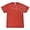 Red, variant on Tie-Dye Crystal Wash T-Shirt - ROYAL - M
