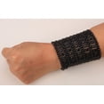 thumbnail image 3 of Multilayer Rhinestone Stretch Cuff Bracelets for Women Fit Wrist Circumference 6.5 to 7.5 inch, 3 of 5