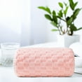 thumbnail image 2 of Oversized Bath Towel 70x140cm, Thickened Absorbent Velvet Towel, Quick-Dry Soft Bath Sheet, Luxury Spa Beach Towel, High-Quality Combed Yarn, Home & Travel Use, 2 of 5