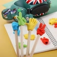 thumbnail image 6 of YIMWNYI 10Pcs Push Eraser with Rubber Cap, No Marks or Scraps, Pencil Top Eraser, Paper Scissors Design, Ideal for Artists and Office Use, Durable, Unique Gift for All Ages, 6 of 9
