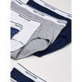 thumbnail image 2 of Fruit of the Loom Boys' Tag Free Cotton Briefs (Assorted Colors) Boys Boys 7 Pack White/Grey/Navy X-Small, 2 of 4