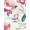 Pink, Pattern 18, variant on ODIKA 4'x6' Machine Washable Non-Slip Area Rug, Abstract Blush Pink High Traffic Rug, Pink, 1082513