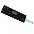 thumbnail image 1 of DG34-00025A Membrane Switch Touchpad for Samsung Range Oven Replacement PartTAPDRA Spare Part, 1 of 4