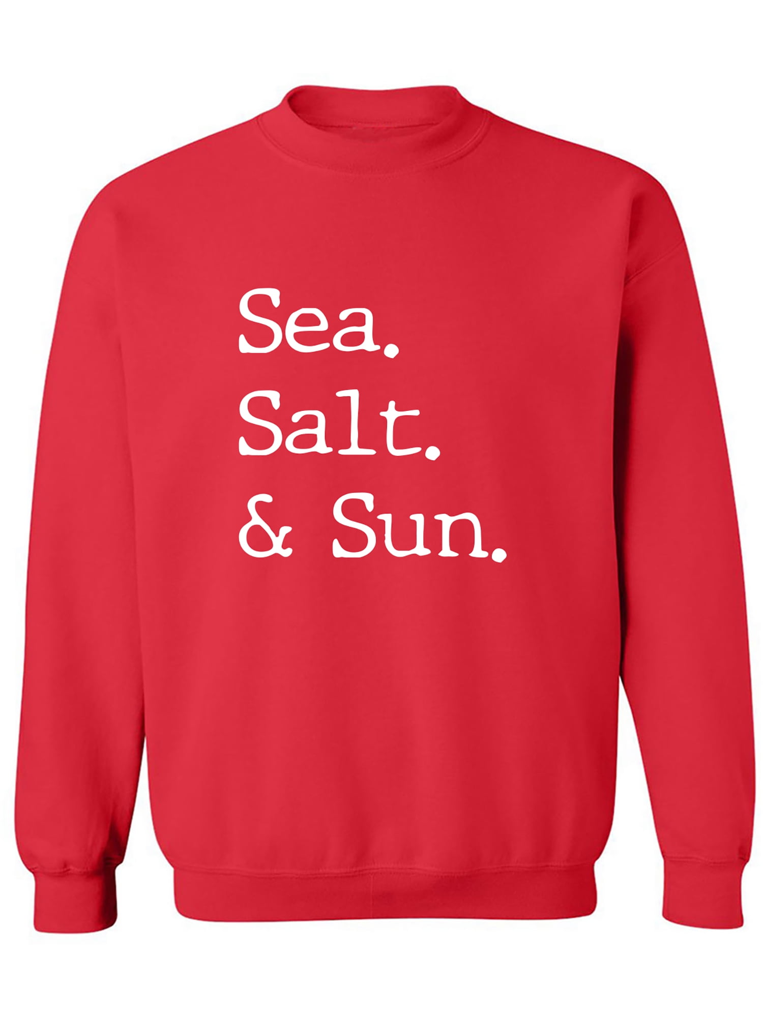 Sea. Salt. & Sun. Crewneck Sweatshirt