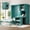 Teal, variant on Harper & Bright Designs Rotating Murphy Bed Twin Size with Bookshelf and Top Cabinet, Wall Bed Chest Cabinet Bed with Extendable Desk & Side Storage for Guest Room Home Office, Teal