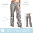 thumbnail image 4 of Hello Mello Signature Lounge Top and Pants, 2-Piece Pajama Set Stargazer, Medium/Large (Women's), 4 of 9