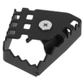 thumbnail image 1 of AURARMLET Pedal Extensor Para Trasero De Motocicleta Color Negro Con Acabado Duradero Y Estable, 1 of 6