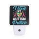 thumbnail image 1 of Fotbe I Love My Autism Luz Nocturna LED, Luz de Noche con Sensor de Luz Natural de Anochecer a Amanecer, Se Enchufa a la Pared, Blanco Cálido 0.5W-US, 1 of 7