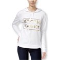 thumbnail image 1 of Pretty Rebellious Vêtements Femmes Sweat à Capuche Sérieusement Impossible Blanc L, 1 of 1