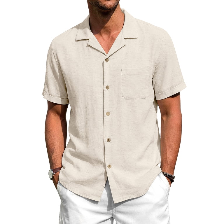 Gents Bliss Men's Linen Blend Casual Shirt photo 2