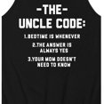 thumbnail image 3 of Instant Message - The Uncle Code - Men's Jersey Tank, 3 of 6
