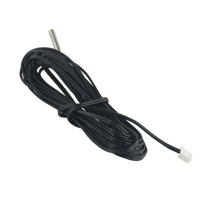 Temperature Measurement In Various Appliances Thermistor Temperature Sensor Probe Waterproof 10K 1% 3950 4*20Mm