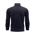 thumbnail image 2 of Men's Turtleneck Pullover Sweater Long Sleeve Slim Fit Solid Knit Top, 2 of 4
