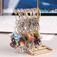 thumbnail image 5 of Llavero acrílico de Anime de una pieza, figura de Luffy, Zoro, Nami, colgante de bolsa, Robin, Chopper, Usopp, llavero de dibujos animados, juguete, regalo de cumpleaños, 1 ud., 5 of 5