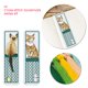 thumbnail image 4 of Cuadros Decorativos Marcapáginas de animales bordados DIY, Kits de punto de cruz de 14 quilates con cuentas de doble cara, regalos Ehuebsd Nuevos Originales, 4 of 5