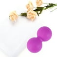 thumbnail image 6 of Unique Bargains 1 Pc Comfortable Massage ball Manual Massager Tools 4.76"x2.56"x2.56" Rose Red, 6 of 6