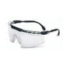 Uvex by Sperian FitLogic Eyewear - fitlogic black/silver frame safety glasses clear