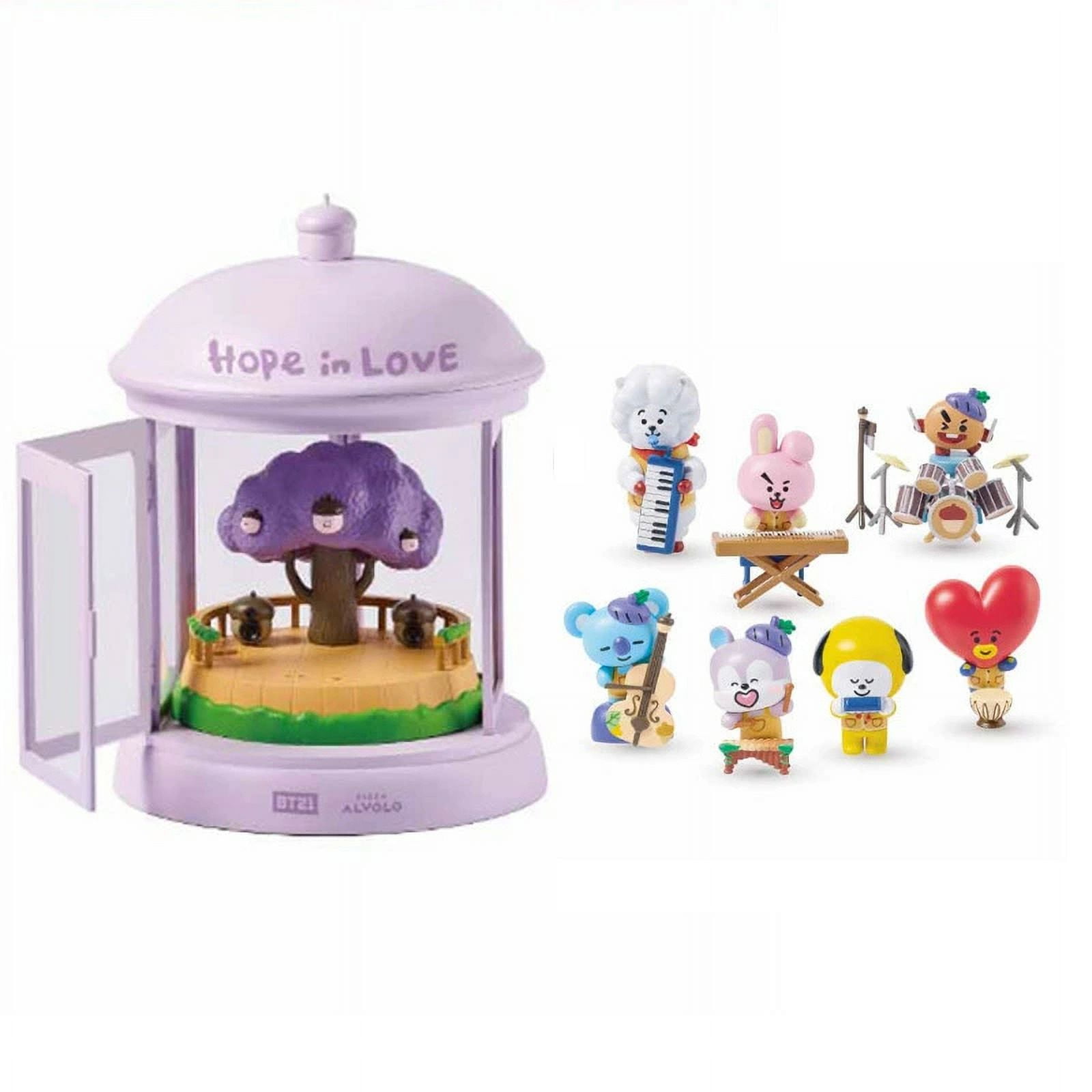 BT21 (BTS) - MOOD LIGHT AND FIGURE SET - Walmart.com