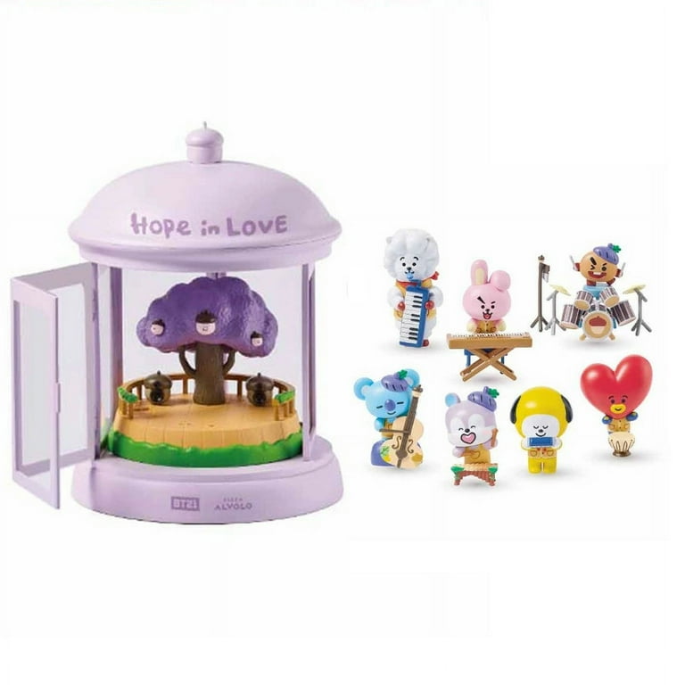 BT21 (BTS) - MOOD LIGHT AND FIGURE SET - Walmart.com