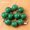 Malachite, variant on Natural Gemstone Round Ball Beads Chakra Pendants for Jewelry Making Charms 14mm-Blue Sandstone-Only 1PC (Random Pick)
