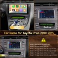 thumbnail image 2 of Radio de coche Naifay 8 núcleos Android 12 con Carplay/Android Auto para Toyota Prius 2010-2015, 2 of 7