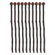 thumbnail image 1 of Varilla agitadora de café reutilizable, agitadores de madera para mezclar, varilla agitadora para leche, café y miel, 10 Uds., 1 of 8