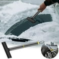 thumbnail image 1 of PEONAVET Snow Shovel Car Snow Removal Shovel Detachable Multifunctional Defrost Tool, 1 of 9