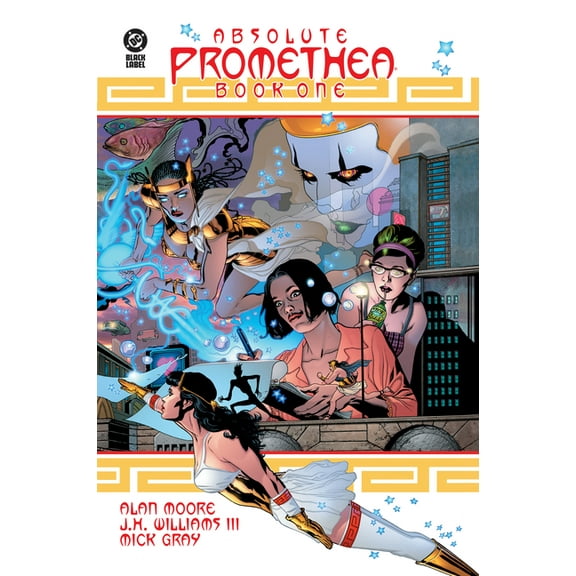Absolute Promethea Book One (2025 Edition), (Hardcover)