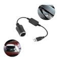 thumbnail image 2 of Y-Loong Car Converter Adapter Usb Port To 12v Cigarette Lighter Socket Female, 2 of 5