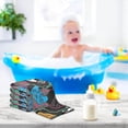 thumbnail image 6 of Joysticks Gamepad Pattern Baby Muslin Washcloths Soft Absorbent Face Towel, 3 PCS Vintage Retro Burp Cloths Cotton Bath Wipes Infant Wash Cloth for Newborn Boys Girls 12"x12", 6 of 7