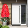 thumbnail image 5 of Hold N' Storage Upright Christmas Tree Storage Bag for Topiary and Holiday Tree up to 7 ft Tall - Red, 5 of 10