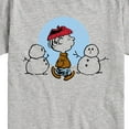 thumbnail image 3 of Peanuts - Rerun Winter - Toddler & Youth Short Sleeve Graphic T-Shirt, 3 of 6