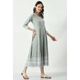 thumbnail image 5 of S MAJIDA Kurta Set for Women Embroidered Rayon Kurta Dupatta with 3/4 Sleeve, 5 of 5